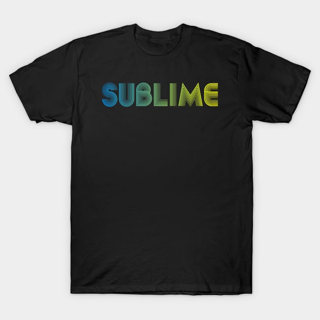 SUBLIME T-Shirt by RENAN1989